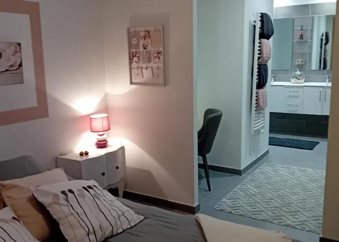 Homestay szállás Cosy Avec Piscine Halte Pro Ou Detente *